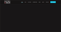 Desktop Screenshot of electrokabuki.com